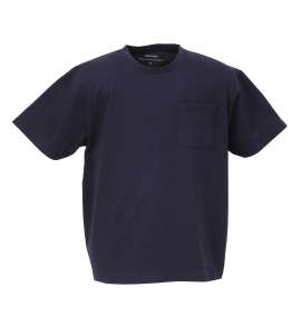 大きいサイズ メンズ 楽スマ (ラクスマ) ポケット付樽型半袖Tシャツ