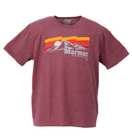 大きいサイズ メンズ Marmot (マーモット) Sunsetter半袖Tシャツ
