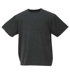 大きいサイズ メンズ 楽スマ (ラクスマ) 汗染み軽減・接触冷感樽型半袖Tシャツ