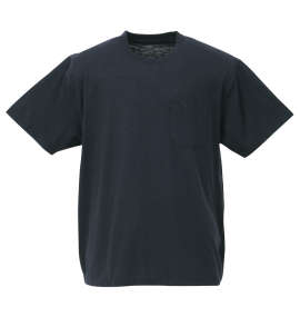 大きいサイズ メンズ 楽スマ (ラクスマ) 汗染み軽減樽型スラブ天竺半袖Tシャツ