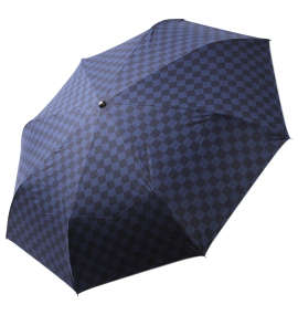 大きいサイズ メンズ UVION (ユビオン) UVカット晴雨兼用60㎝折り畳み傘