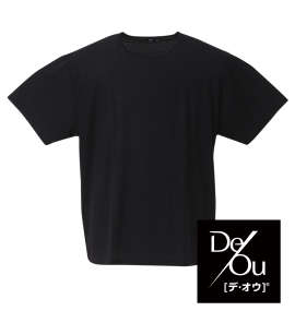 大きいサイズ メンズ De/Ou (デ・オウ) 消臭クルーネック半袖Tシャツ
