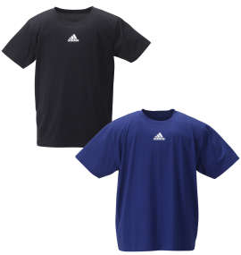 大きいサイズ メンズ adidas (アディダス) 2Pクルーネック半袖Tシャツ