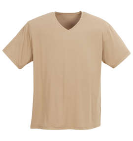 大きいサイズ メンズ KEEP GUARD (キープガード) 乳首透け防止半袖Tシャツ