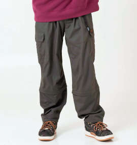 大きいサイズ メンズ OUTDOOR PRODUCTS (アウトドア プロダクツ) TCウェザー2WAYイージーカーゴパンツ