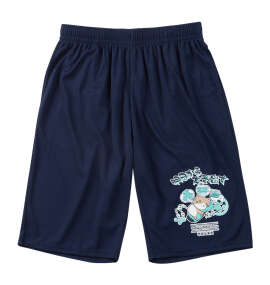 大きいサイズ メンズ NECOBUCHI-SAN (ネコブチサン) DRYハニカムメッシュハーフパンツ