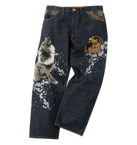 絡繰魂&nbsp;月光狼デニムパンツ