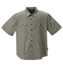 大きいサイズ メンズ OUTDOOR PRODUCTS (アウトドア プロダクツ) 半袖ワークシャツ
