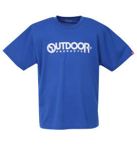 大きいサイズ メンズ OUTDOOR PRODUCTS (アウトドア プロダクツ) DRYメッシュ半袖Tシャツ