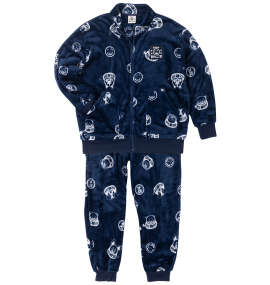 黒柴印和んこ堂 ボアフリースセット