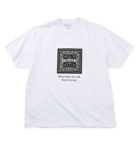 OUTDOOR PRODUCTS&nbsp;天竺半袖Tシャツ
