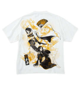 絡繰魂抜刀娘 葵&妃那 龍ノ舞踏半袖Tシャツ