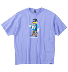 b-one-soul&nbsp;DUCK DUDEストリートスタイル半袖Tシャツ