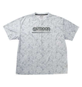 OUTDOOR PRODUCTS&nbsp;DRYメッシュ総柄半袖Tシャツ