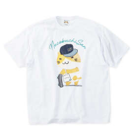 NECOBUCHI-SAN&nbsp;DRYハニカムメッシュ半袖Tシャツ