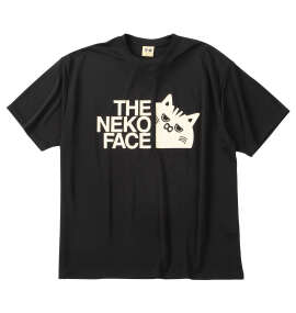 豊天&nbsp;THE NEKO FACE DRYハニカムメッシュ半袖Tシャツ