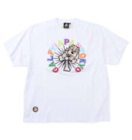 GALFY&nbsp;おしゃぶりワンワンカラフルロゴ半袖Tシャツ