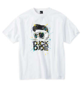 b-one-soul&nbsp;DUCK DUDEスプラッシュロゴ半袖Tシャツ