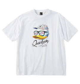 b-one-soul&nbsp;DUCK DUDEフェイスクワック半袖Tシャツ