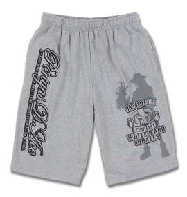 ONE PIECE ミニ裏毛ハーフパンツ