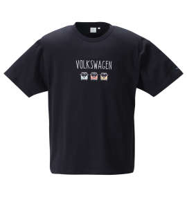 大きいサイズ メンズ VOLKSWAGEN (フォルクスワーゲン) 半袖Tシャツ