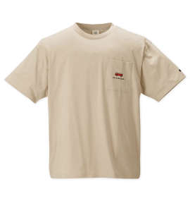 大きいサイズ メンズ VOLKSWAGEN (フォルクスワーゲン) ポケット付半袖Tシャツ