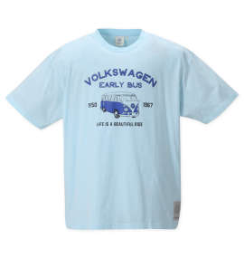 大きいサイズ メンズ VOLKSWAGEN (フォルクスワーゲン) 半袖Tシャツ