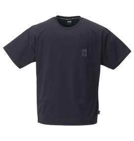 大きいサイズ メンズ 4A2S (フォーエーニエス) バックロゴ半袖Tシャツ