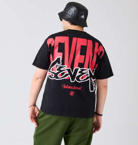 大きいサイズ メンズ SEVEN2 (セブンツー) 天竺半袖Tシャツ