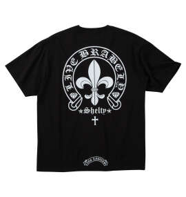 SHELTY&nbsp;天竺プリントポケット付半袖Tシャツ
