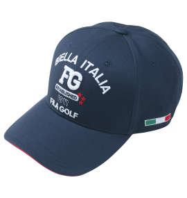 FILA GOLF 柔らかツバキャップ