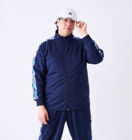 adidas カモプリントライトメッシュキャップ