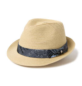 NEW ERA THE TRILBY PAPERハット