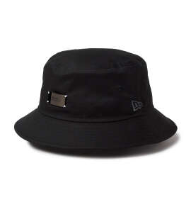 NEW ERA BUCKET01 METAL PLATEハット