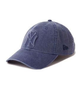 大きいサイズ メンズ NEW ERA (ニューエラ) 9TWENTY™ニューヨーク・ヤンキースEMBOSS LOGOキャップ