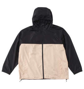 大きいサイズ メンズ Mc.S.P (エムシーエスピー) ポリデュスポ裏メッシュ切替ウインドブレーカー