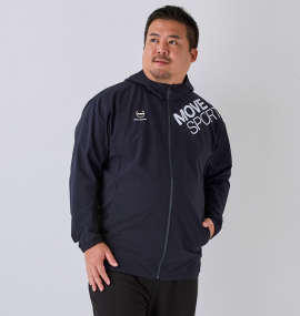 MOVESPORT&nbsp;AIRY TRANSFER TOUGHフルジップフーディー