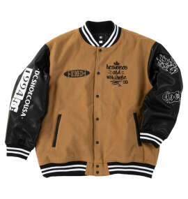 DCSHOES&nbsp;25VARSITYジャケット