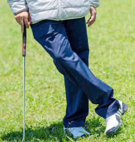 FILA GOLF ストレッチツイルテーパードパンツ