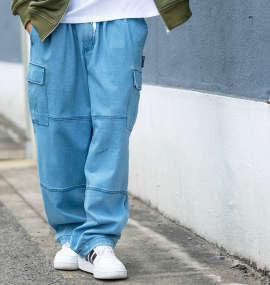 DCSHOES 23BIGカーゴパンツ