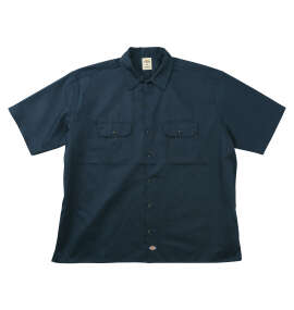 大きいサイズ メンズ DICKIES (ディッキーズ) 1574オリジナル半袖ワークシャツ