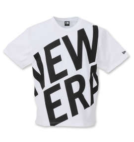 大きいサイズ メンズ NEWERA (ニューエラ) Zoom Up New Era半袖Tシャツ