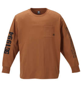 大きいサイズ メンズ DCSHOES (ディーシーシューズ) 21 16S BASIC POCKET長袖Tシャツ