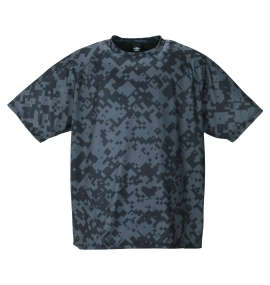 大きいサイズ メンズ UMBRO (アンブロ) グラフィックプラクティス半袖Tシャツ