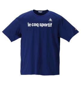 大きいサイズ メンズ LE COQ SPORTIF (ルコックスポルティフ) サンスクリーンエアスタイリッシュ半袖Tシャツ