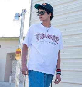 THRASHER 半袖Tシャツ
