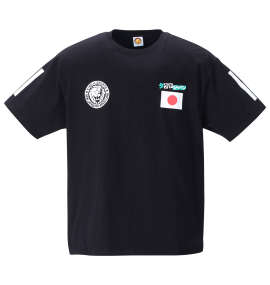 大きいサイズ メンズ 新日本プロレス (シンニホンプロレス) 田口隆祐「タグチジャパン2020」半袖Tシャツ
