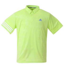adidas golf エンボスプリント半袖B.Dシャツ