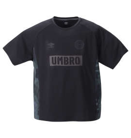 大きいサイズ メンズ UMBRO (アンブロ) イングランドカモドライ半袖Tシャツ
