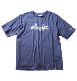 大きいサイズ メンズ Columbia (コロンビア) Men's Sun Trek™グラフィックショートスリーブTシャツ